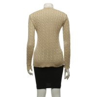 Ralph Lauren Knitted pullover in beige