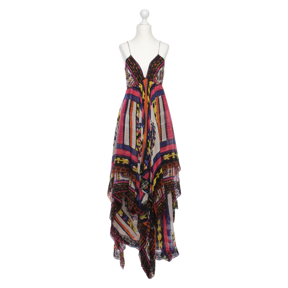 Diane Von Furstenberg Silk dress in multicolor