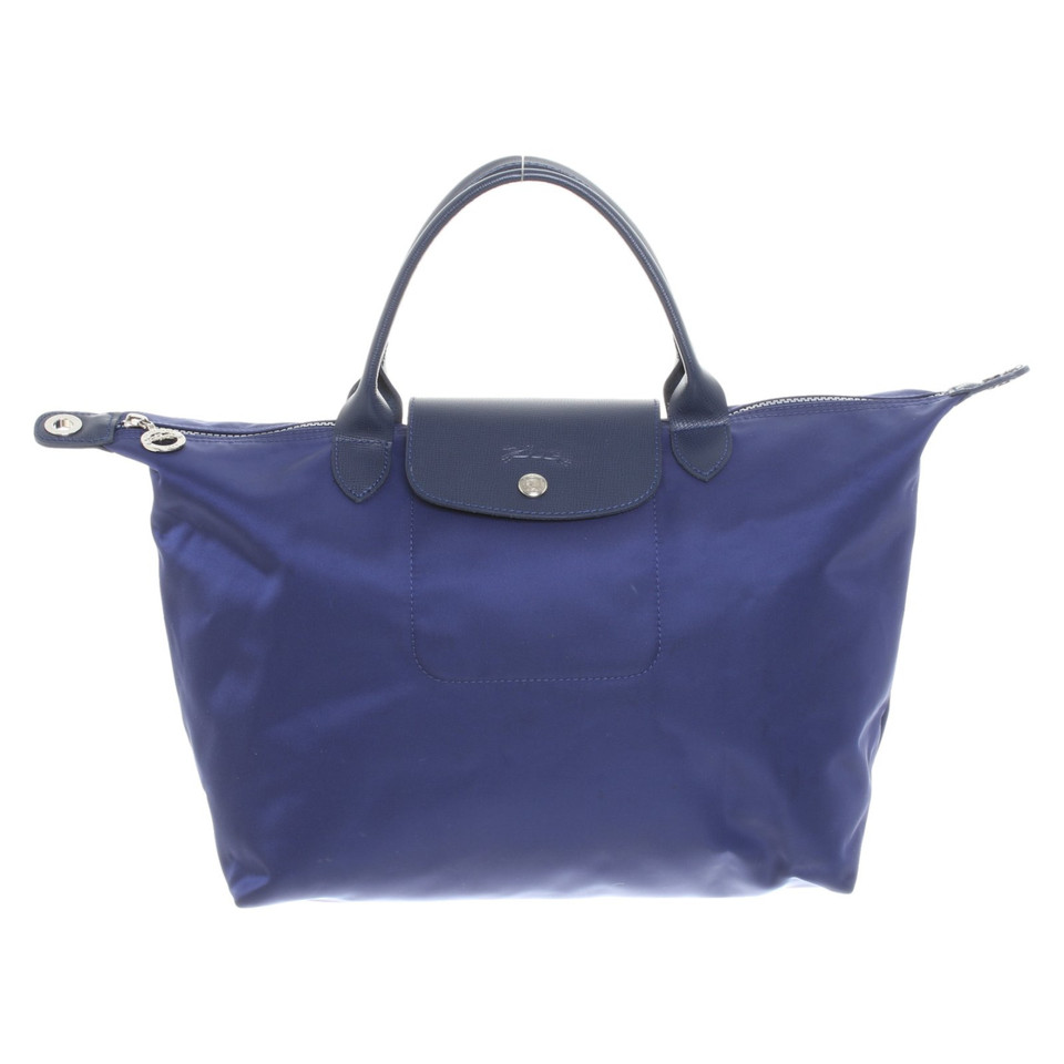 Longchamp Shopper in Blau