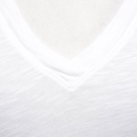 Velvet Oberteil aus Baumwolle in Weiß