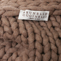 Brunello Cucinelli Cardigan in marrone chiaro