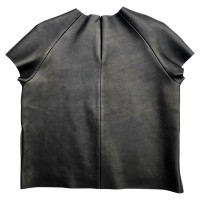 Acne Top Leather in Black