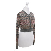 Missoni Veste tricotée avec motif zigzag