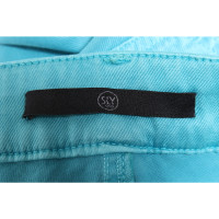 Sly 010 Jeans Cotton in Turquoise