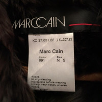 Marc Cain gilet di pelliccia