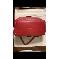 Zanellato Shoulder bag Leather in Red