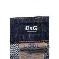 Dolce & Gabbana Jeans Katoen in Blauw