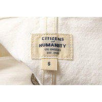 Citizens Of Humanity Combinaison en Coton en Crème
