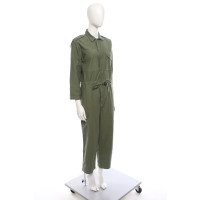 Citizens Of Humanity Jumpsuit aus Baumwolle in Oliv