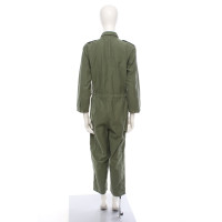 Citizens Of Humanity Jumpsuit aus Baumwolle in Oliv