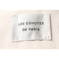 Les Coyotes De Paris Combinaison en Coton en Crème