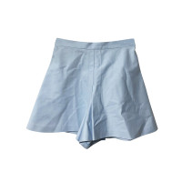 Christian Dior Shorts aus Baumwolle in Blau