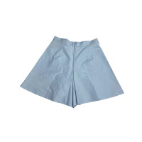 Christian Dior Shorts aus Baumwolle in Blau