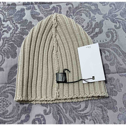 Dior Hut/Mütze aus Wolle in Beige