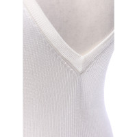 Hugo Boss Top en Jersey en Blanc