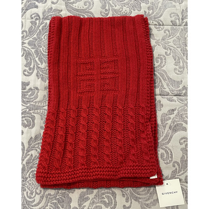 Givenchy Scarf/Shawl Wool in Red