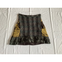 Philosophy Di Alberta Ferretti Skirt Wool in Brown