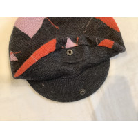 Alessandrini Hut/Mütze aus Wolle in Grau