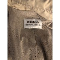 Chanel Jas/Mantel in Beige