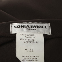 Sonia Rykiel Top in Dark Brown