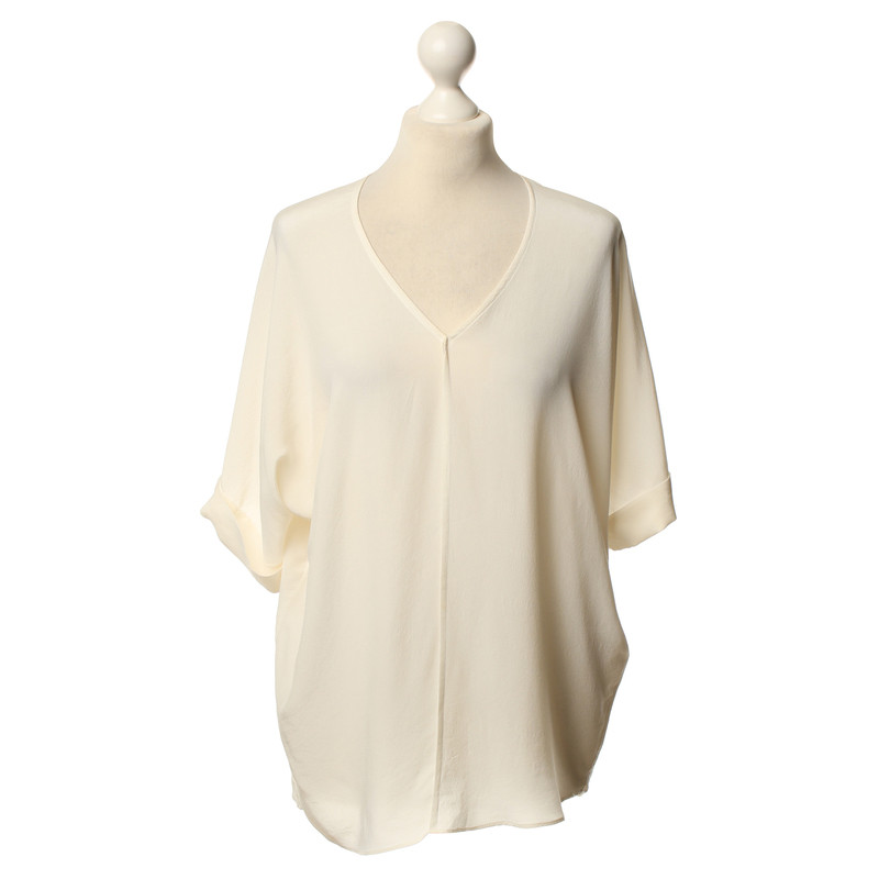 Other Designer Silk blouse in cream