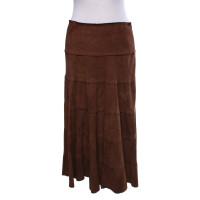 P.A.R.O.S.H. Suede skirt
