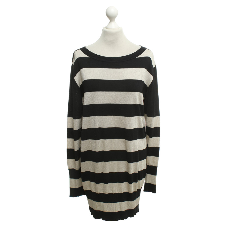 Escada Long-sleeved top with striped pattern
