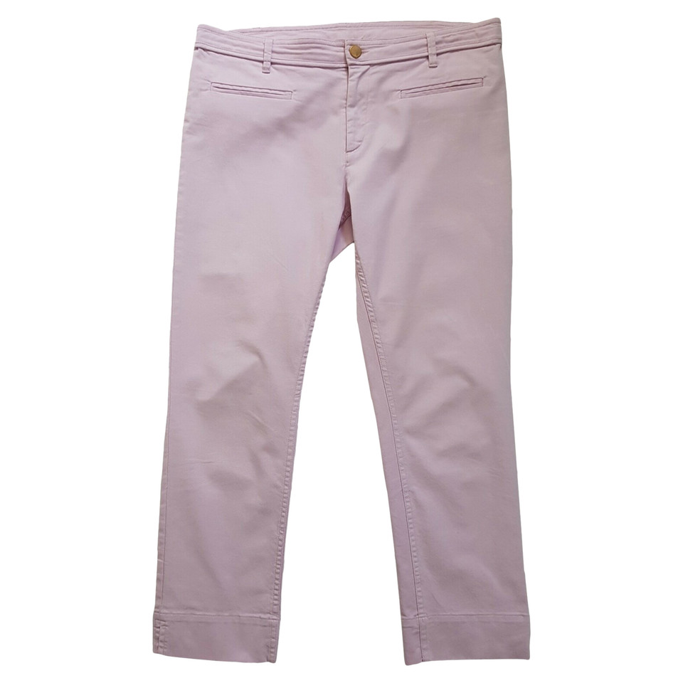 Isabel Marant Paire de Pantalon en Coton en Rose/pink