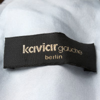 Kaviar Gauche Top in Blue