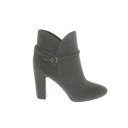 7 For All Mankind Ankle boots Leather in Grey