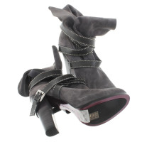 Barbara Bui Ankle boots with decorative belt