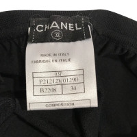 Chanel skirt in black / beige