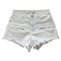 Pierre Balmain Shorts aus Baumwolle in Weiß