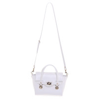 Versace Handtasche in Weiß