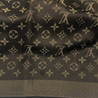 Louis Vuitton Monogram Shine cloth in brown / gold