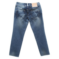 John Galliano Jeans in used-look