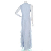 Ralph Lauren Kleid aus Viskose in Blau