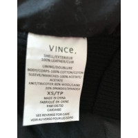 Vince Jacket/Coat Leather in Black