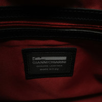Gianni Chiarini Shopper Leather in Brown
