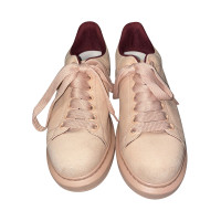 Alexander McQueen Chaussures de sport en Daim en Rose/pink