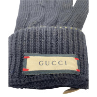 Gucci Handschoenen Wol in Zwart