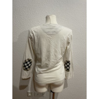 Burberry Top en Coton en Blanc