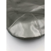 Fay Tote bag Patent leather in Grey