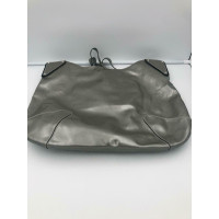 Fay Tote bag Patent leather in Grey