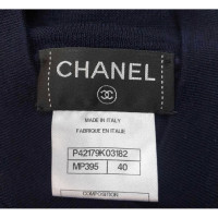 Chanel Capispalla in Cashmere in Blu