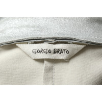 Giorgio Brato Veste/Manteau en Argenté