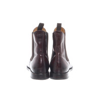 Officine Creative Ankle boots Leather in Bordeaux