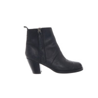 Acne Ankle boots Leather in Black
