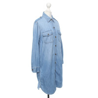 Current Elliott Kleid aus Baumwolle in Blau