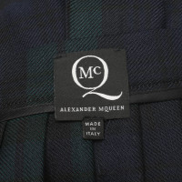 Mc Q Alexander Mc Queen Skirt Wool